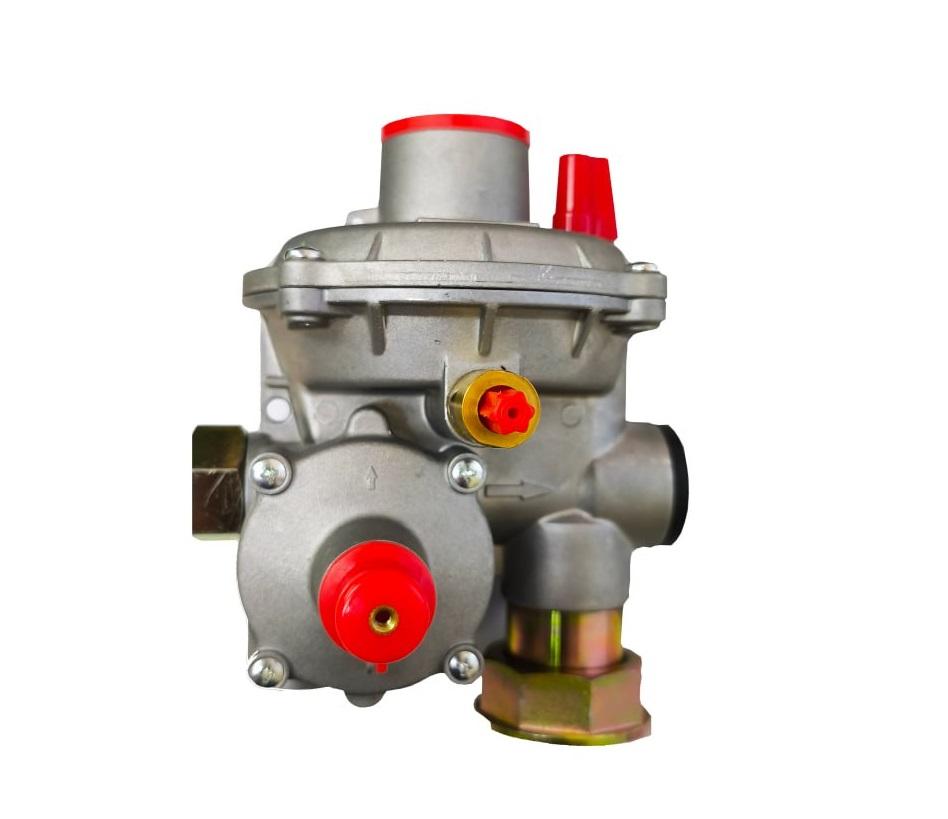 Запущено серийное производство двухступенчатых регуляторов давления газа